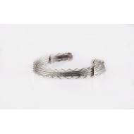 Silver color bracelet 