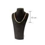 Cube link chain golden color Necklace