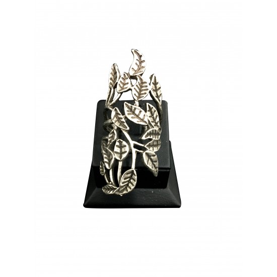 Bohemian style tree branches shape ring 1